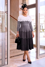 The Sunday Bounce Dress™ — Pearl Edition