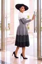The Sunday Bounce Dress™ — Pearl Edition