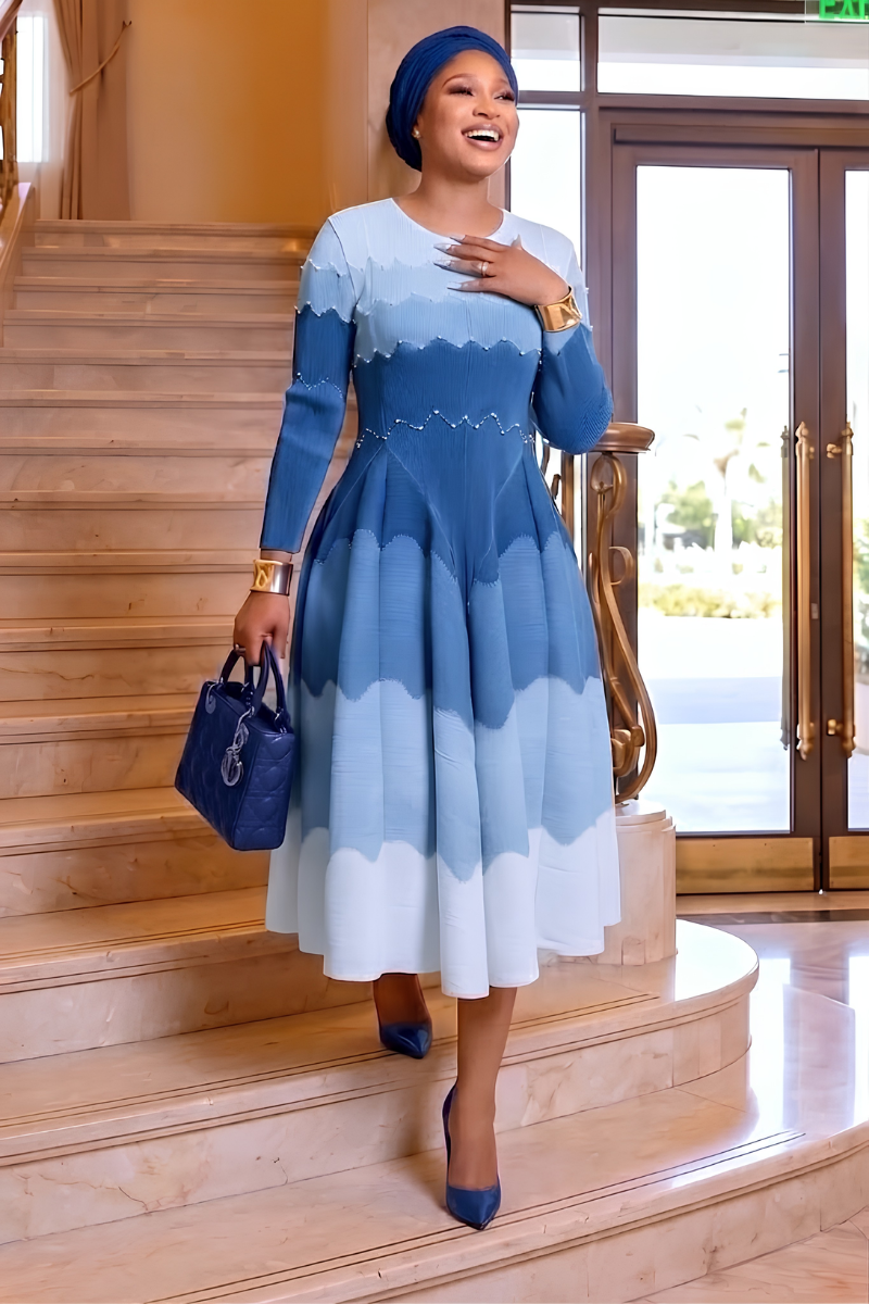 The Sunday Bounce Dress™ — Pearl Edition