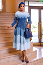 The Sunday Bounce Dress™ — Pearl Edition