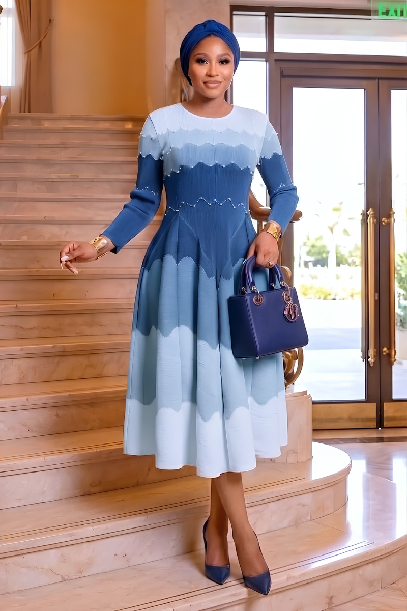 The Sunday Bounce Dress™ — Pearl Edition