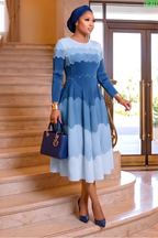 The Sunday Bounce Dress™ — Pearl Edition