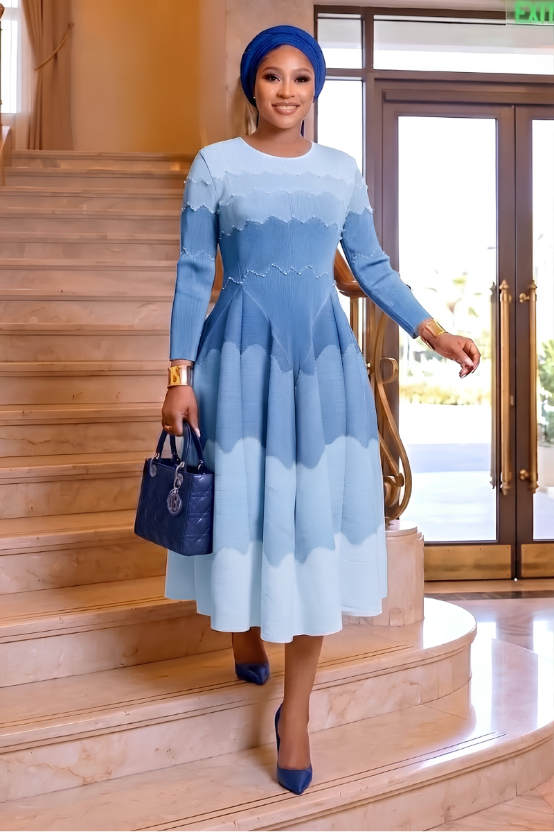 The Sunday Bounce Dress™ — Pearl Edition