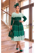 The Sunday Bounce Dress™ — Pearl Edition