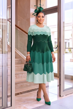 The Sunday Bounce Dress™ — Pearl Edition