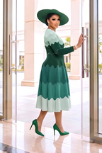 The Sunday Bounce Dress™ — Pearl Edition