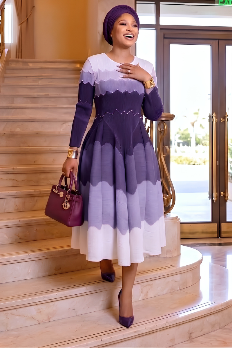 The Sunday Bounce Dress™ — Pearl Edition