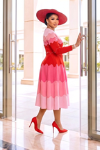 The Sunday Bounce Dress™ — Pearl Edition