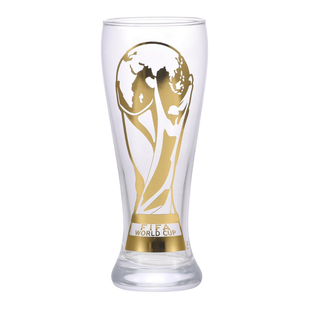 FIFA World Cup 2026™ Trophy Decal Pilsner Glass