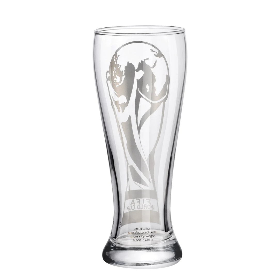 FIFA World Cup 2026™ Trophy Decal Pilsner Glass