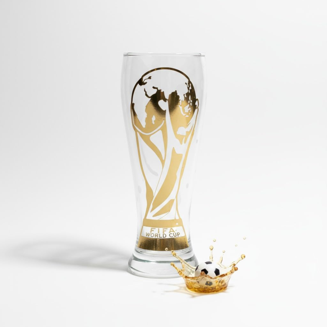 FIFA World Cup 2026™ Trophy Decal Pilsner Glass