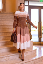 The Sunday Bounce Dress™ — Pearl Edition