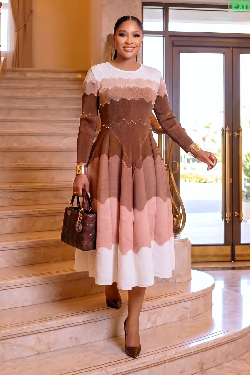 The Sunday Bounce Dress™ — Pearl Edition