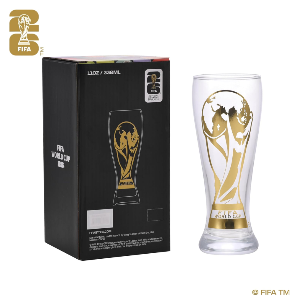 FIFA World Cup 2026™ Trophy Decal Pilsner Glass