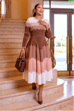 The Sunday Bounce Dress™ — Pearl Edition
