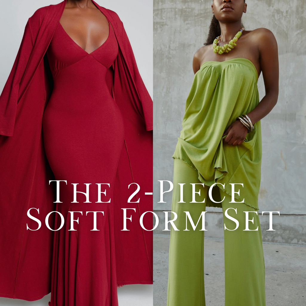 The 2-Piece Soft Form Set